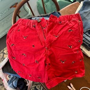 Chubbies bald eagle red shorts